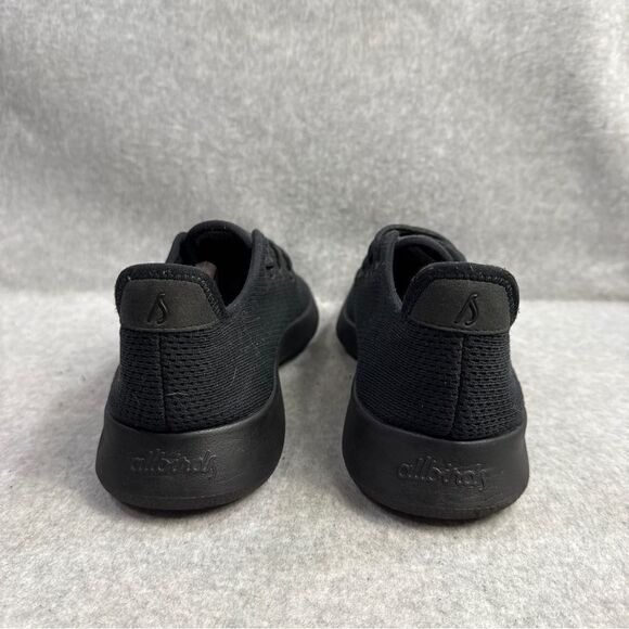 Allbirds Shoes Mens Size 12 Tree Runners TR Black Low Top Comfy Casual Sneakers main image 7